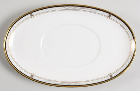 Tuscany Black Underplate for Gravy Boat