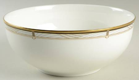 Tuscany Black 8" Round Vegetable Bowl