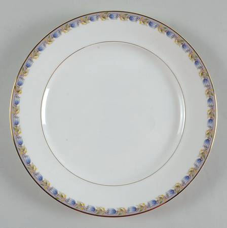 Tulip Twirl Salad Plate