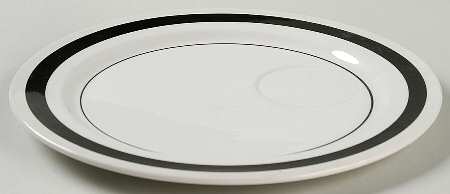 Tuxedo Snack Plate