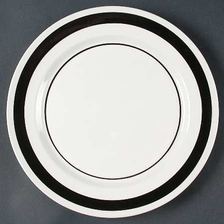 Tuxedo 12" Chop Plate (Round Platter)