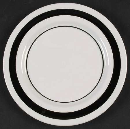 Tuxedo Salad Plate