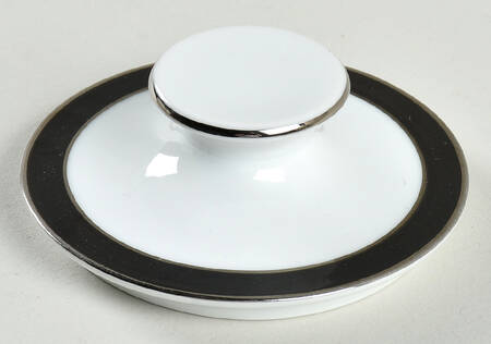 Tuxedo Lid for Sugar Bowl