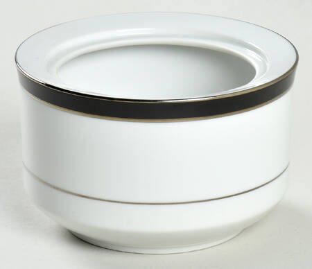 Tuxedo Sugar Bowl No Lid