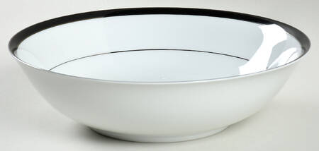 Tuxedo 9" Round Vegetable Bowl