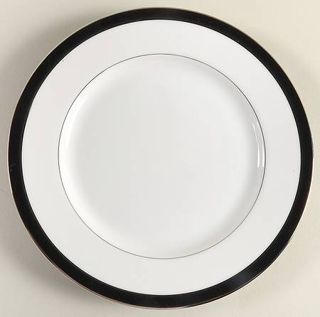 Tuxedo Salad Plate
