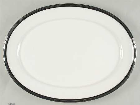 Tuxedo 16" Oval Serving Platter