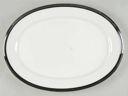 Tuxedo 14" Oval Serving Platter
