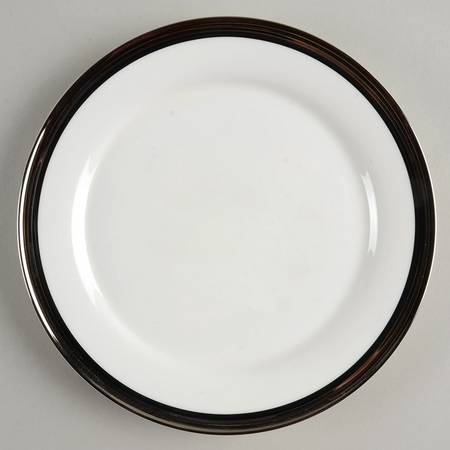 Tuxedo Salad Plate