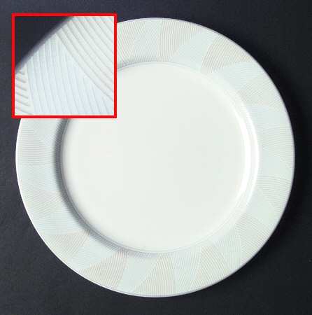 Tweed Dinner Plate