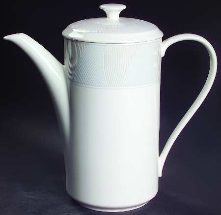 Tweed Coffee Pot & Lid