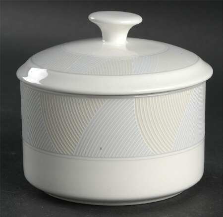 Tweed Sugar Bowl & Lid