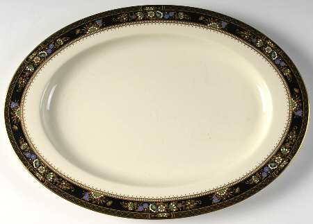 Twilight 15" Oval Serving Platter