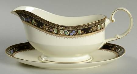 Twilight Gravy Boat & Underplate