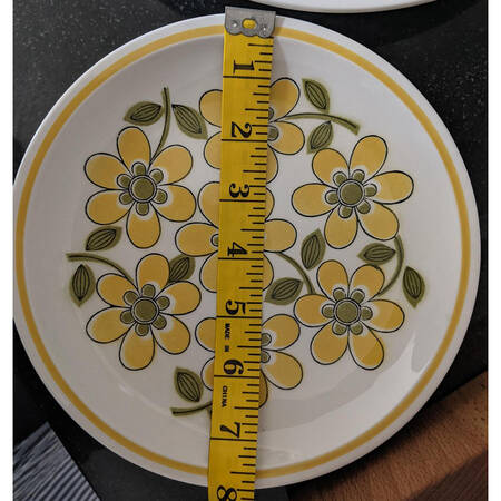 Twinkle Salad Plate