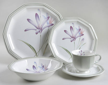 Twice Nice 5 Piece Place Setting