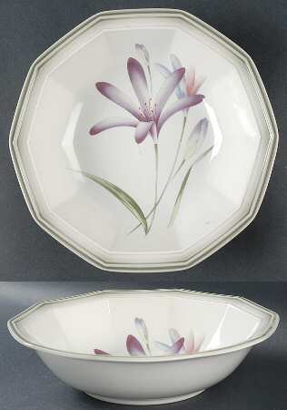 Twice Nice 9" Round Vegetable Bowl by Mikasa