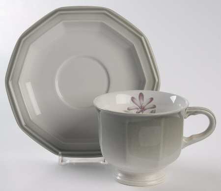 Twice Nice Footed Cup & Saucer Set