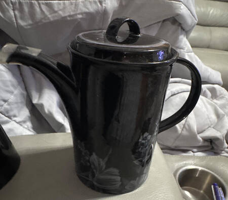 Twilight Splendor Coffee Pot & Lid