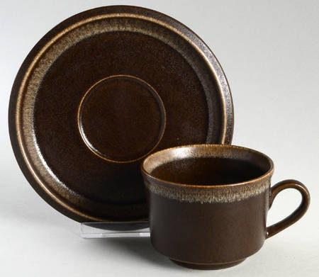 Ultima Plus Flat Cup & Saucer Set