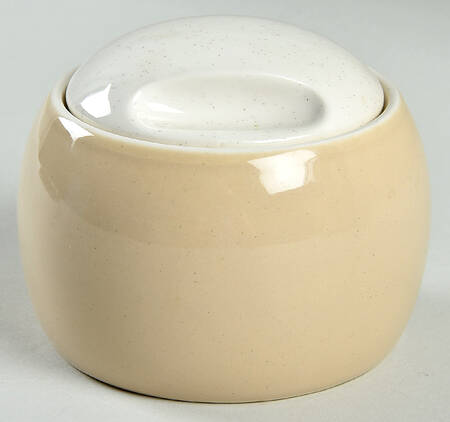 Ultra Suede Sugar Bowl & Lid