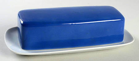 Ultramarine Blue 1/4 Lb Covered Butter