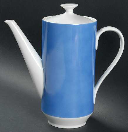 Ultramarine Blue Coffee Pot & Lid