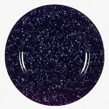 Ultrastone Black Granite Salad Plate