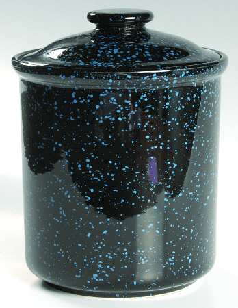 Ultrastone Black Granite Medium Canister & Lid