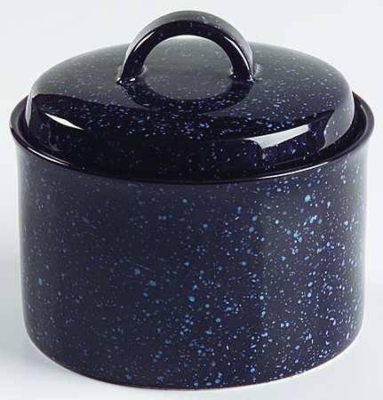 Ultrastone Black Granite Sugar Bowl & Lid