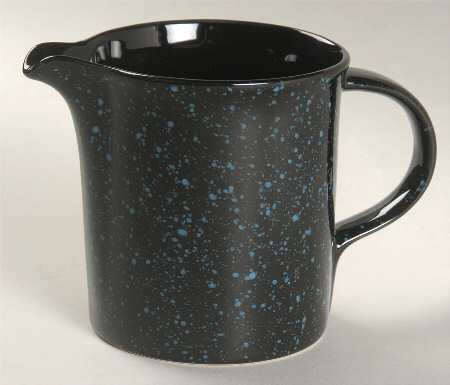 Ultrastone Black Granite Creamer