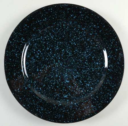 Ultrastone Black Granite 12" Chop Plate (Round Platter)