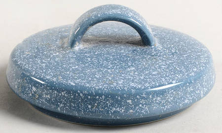 Ultrastone Country Blue Lid for Sugar Bowl