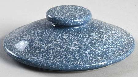 Ultrastone Country Blue Lid for Medium Canister