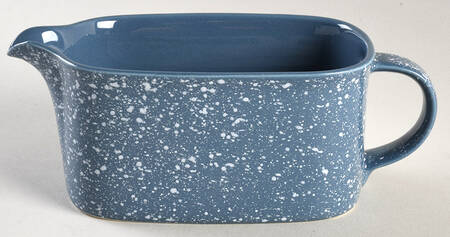Ultrastone Country Blue Gravy Boat