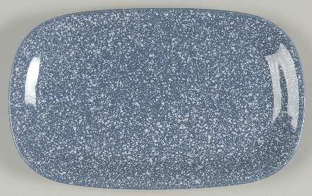 Ultrastone Country Blue Relish/Butter Tray