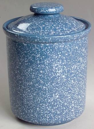 Ultrastone Country Blue Small Canister & Lid