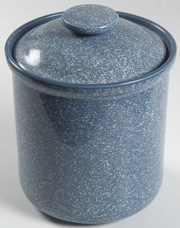 Ultrastone Country Blue Large Canister & Lid