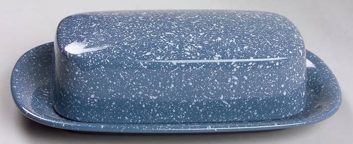 Ultrastone Country Blue 1/4 Lb Covered Butter