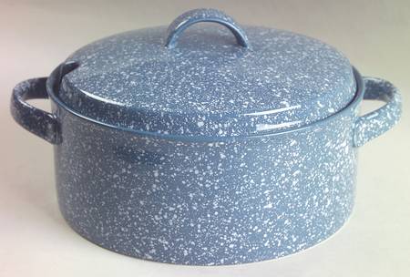 Ultrastone Country Blue Tureen &  Lid
