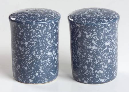 Ultrastone Country Blue Salt & Pepper Set