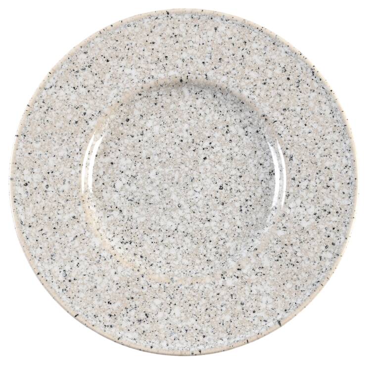 Ultrastone Beige Saucer