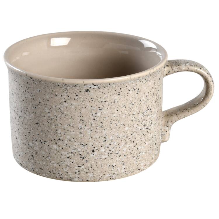 Ultrastone Beige Flat Cup