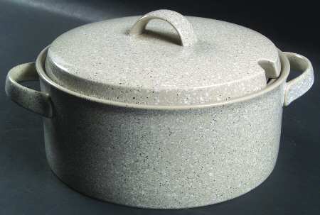 Ultrastone Beige Tureen &  Lid