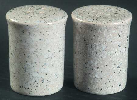 Ultrastone Beige Salt & Pepper Set