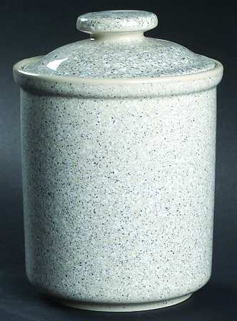 Ultrastone Beige Small Canister & Lid
