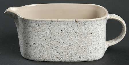 Ultrastone Beige Gravy Boat