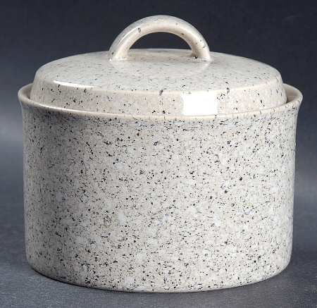 Ultrastone Beige Sugar Bowl & Lid