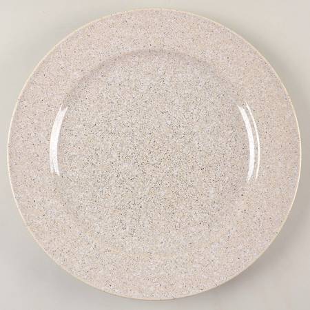 Ultrastone Beige 12" Chop Plate (Round Platter)