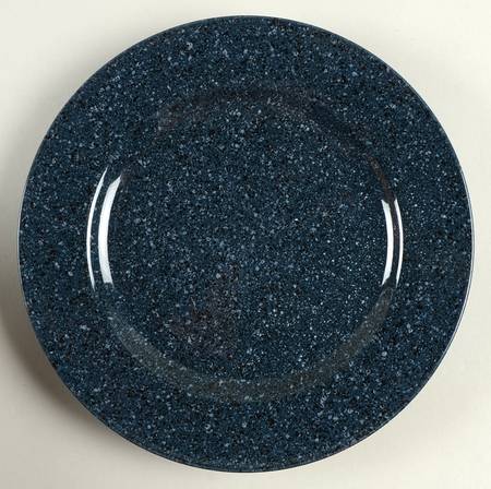 Ultrastone Blue Granite Salad Plate